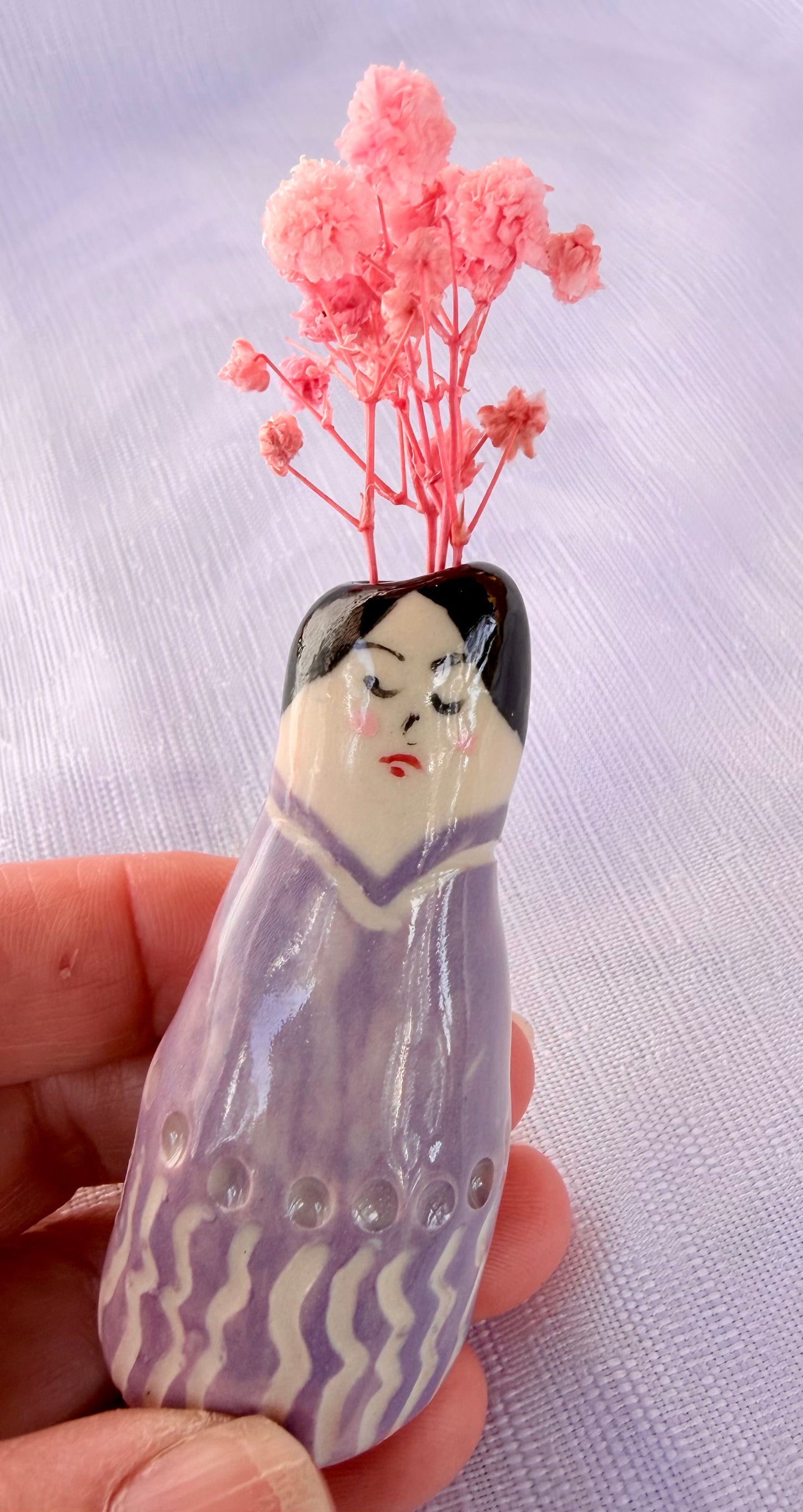 Mini Lady Vase