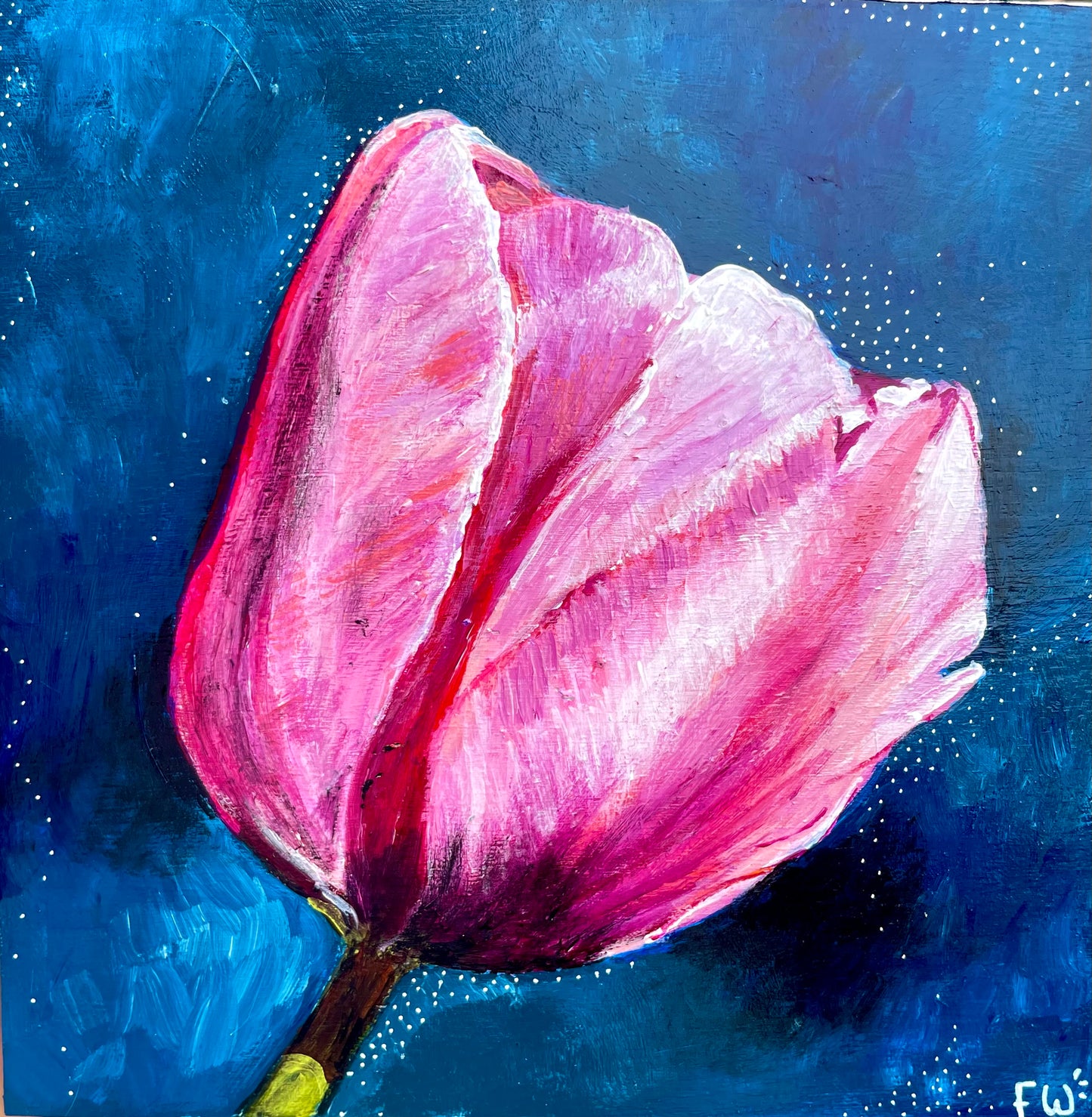 When in doubt, add flowers