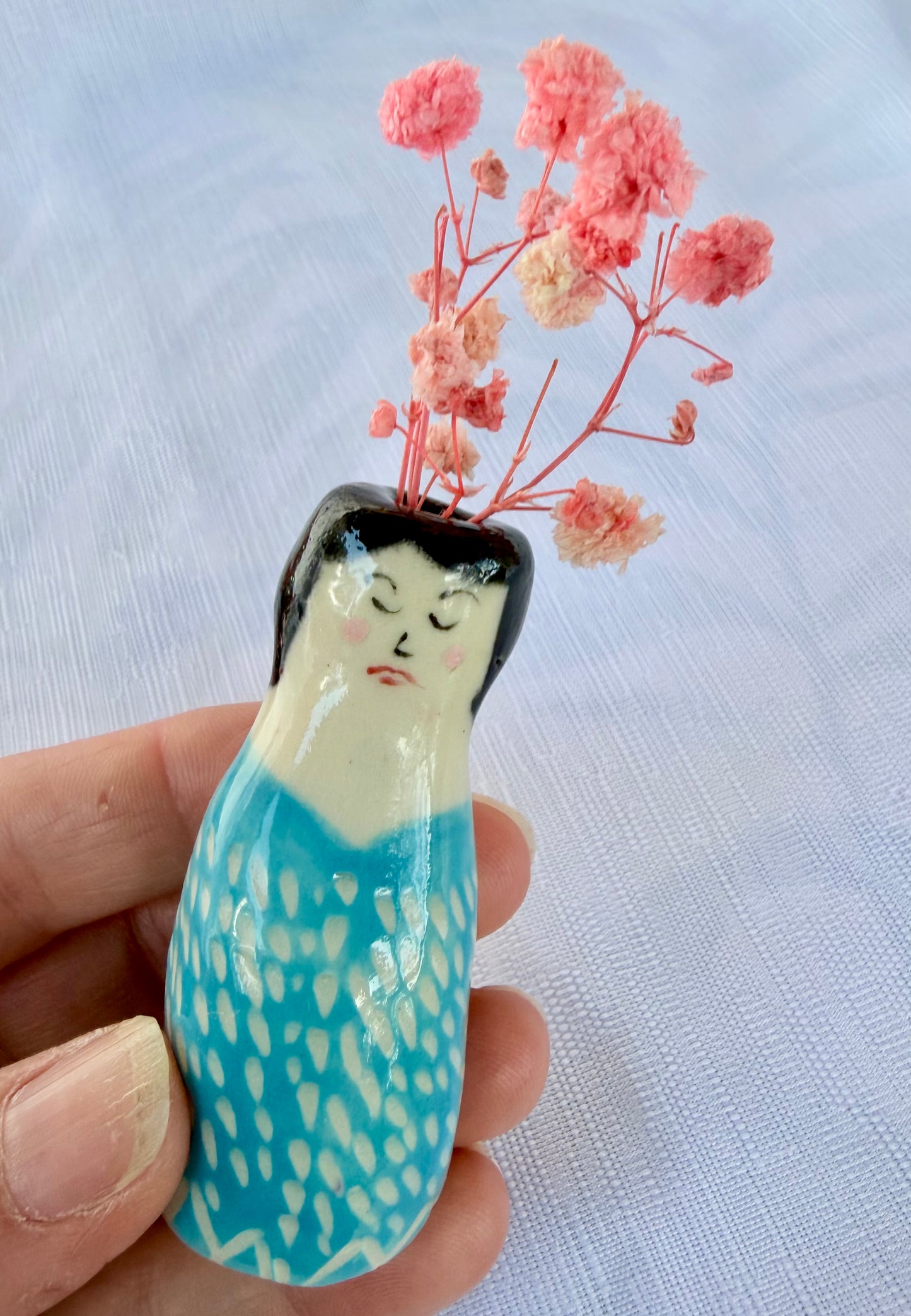 Mini Lady Vase