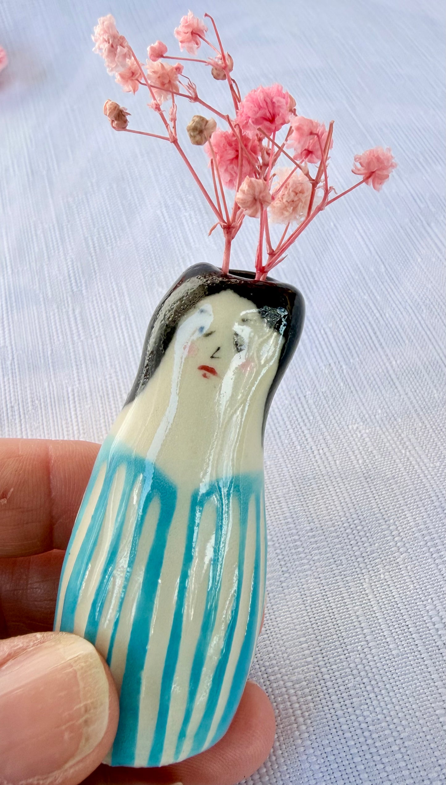 Mini Lady Vase