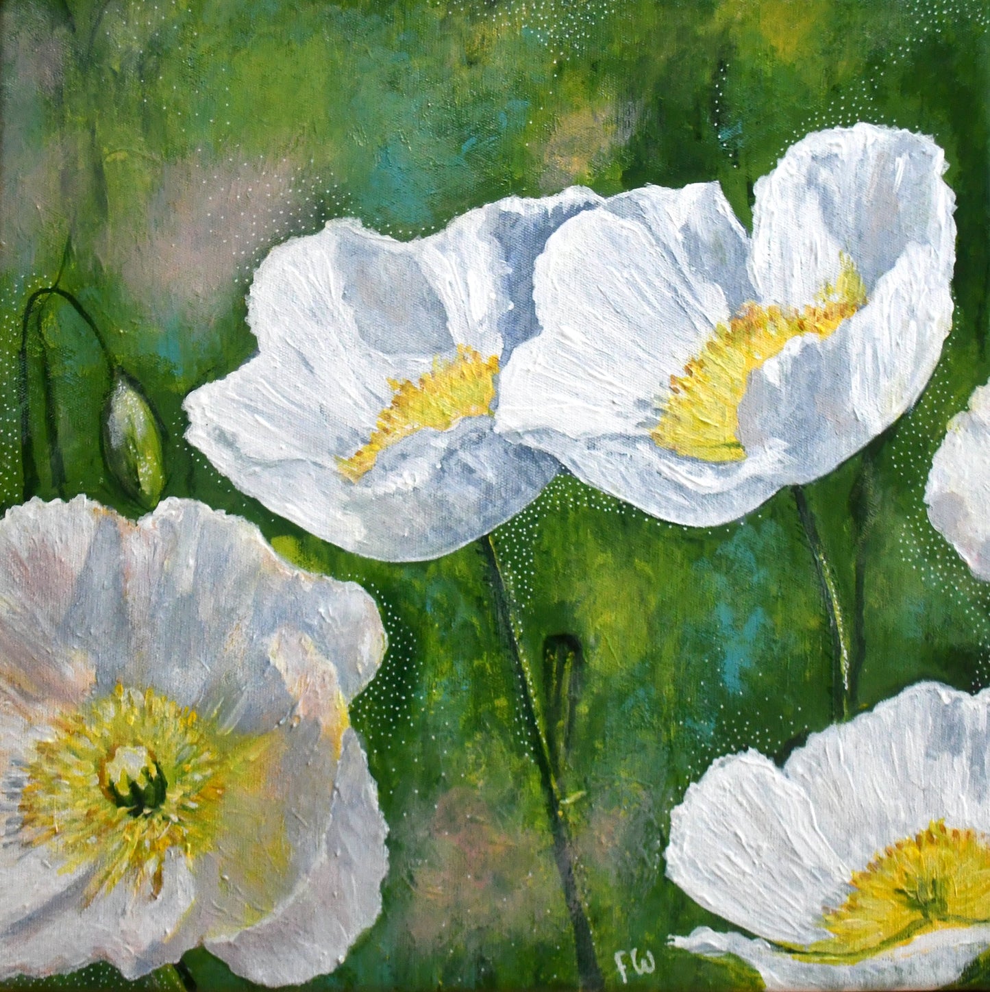 Dancing in Green Light