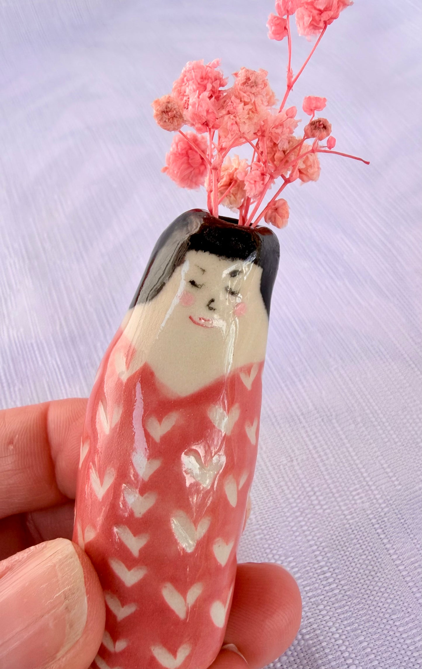 Mini Lady Vase