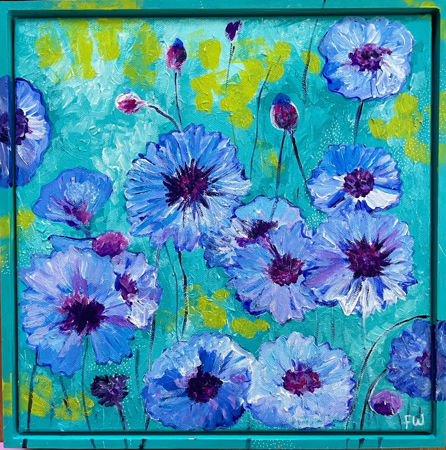 Gentle Blue Breeze