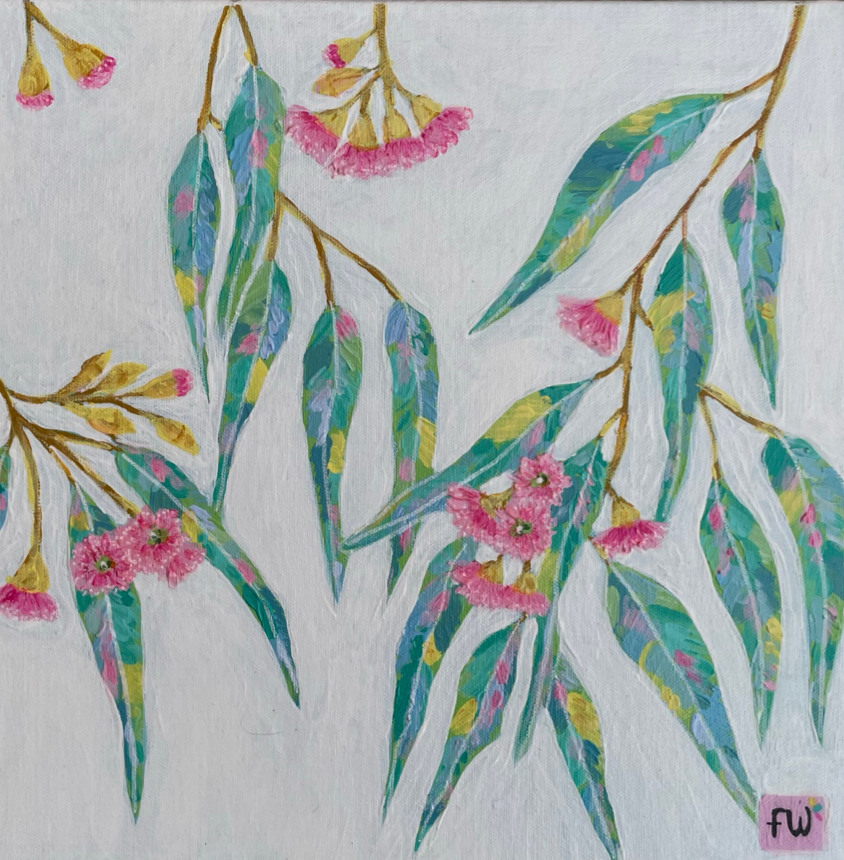 Pink Gum Card