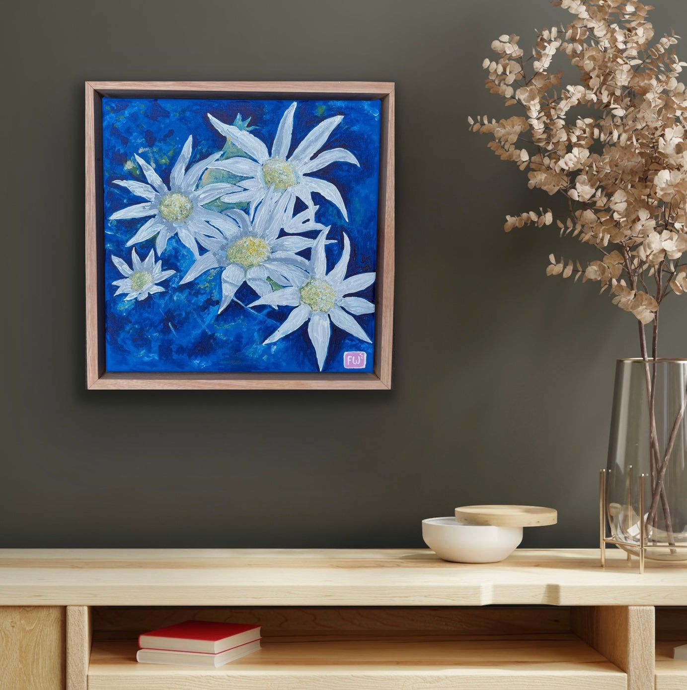 Flannel Flowers