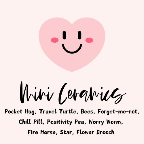 Mini Ceramics on a Card