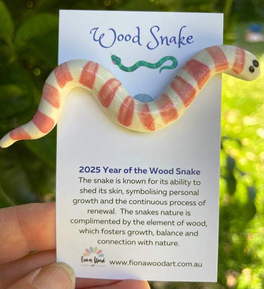 Wood Snake