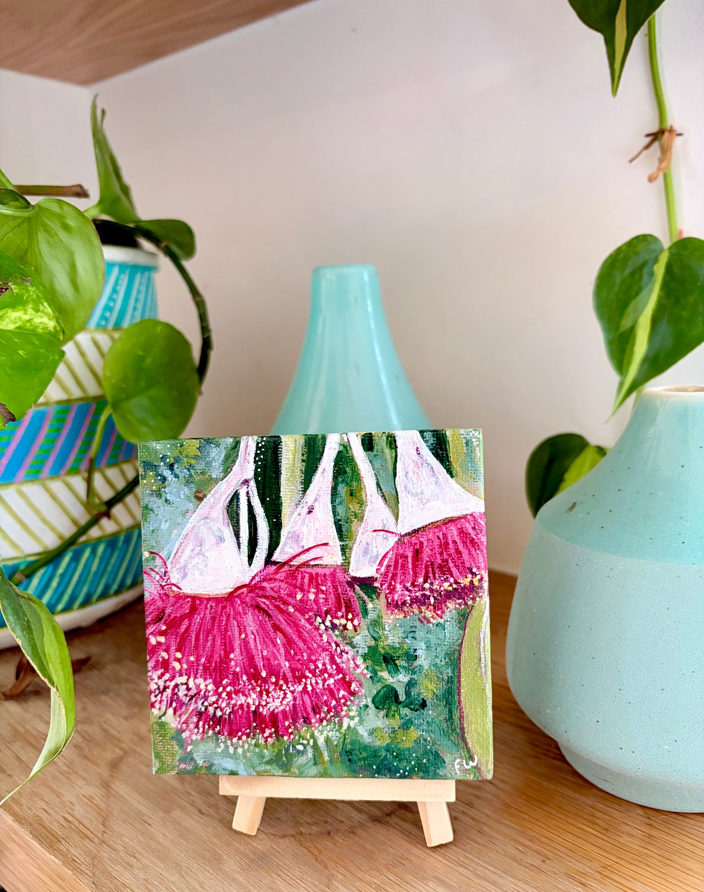 Kindness in Bloom Mini Paintings