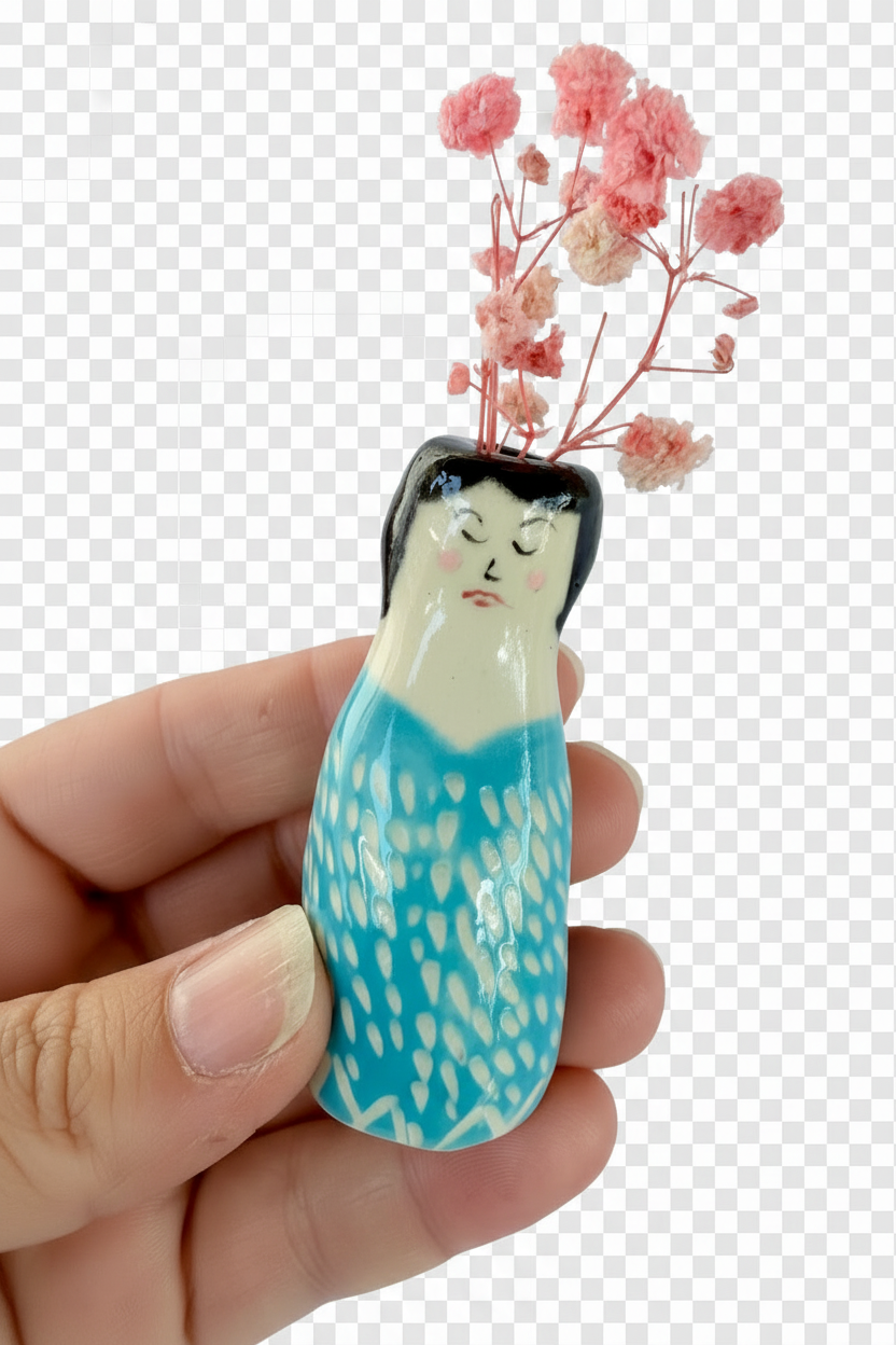 Mini Lady Vase