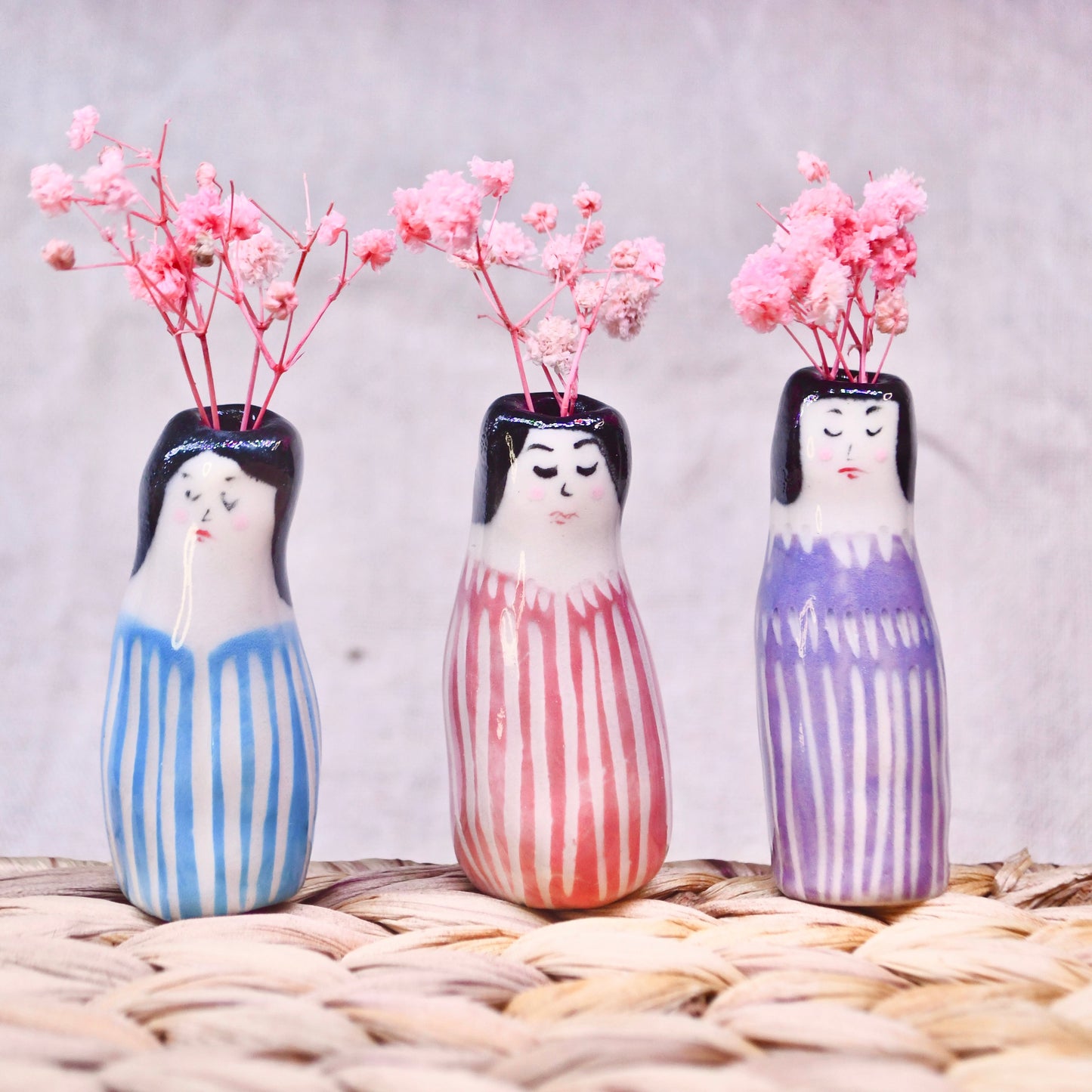 Mini Lady Vase