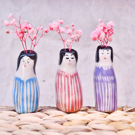 Mini Lady Vase