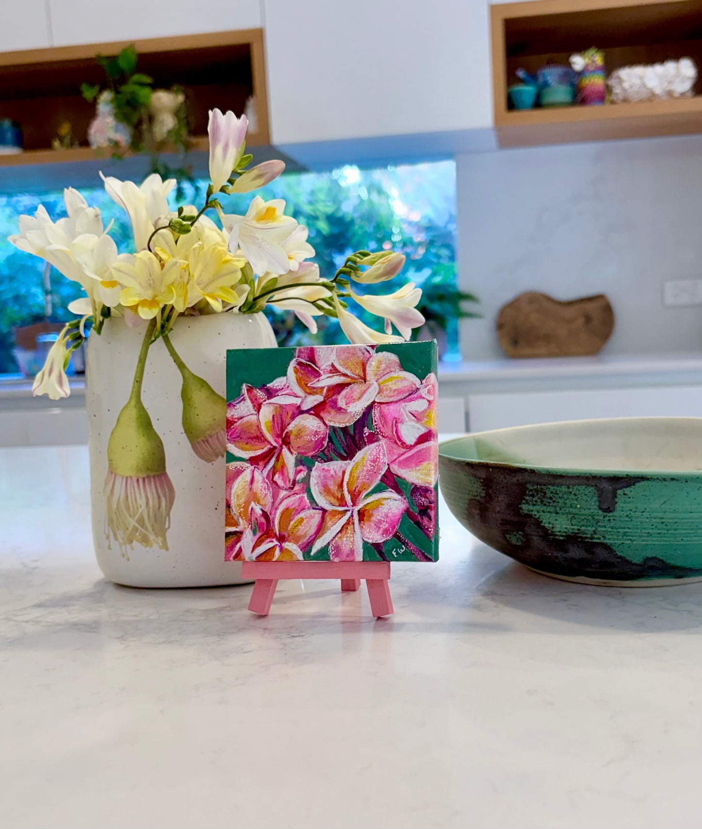 Kindness in Bloom Mini Paintings