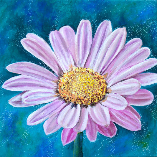 Pink Thoughts on Teal Skies