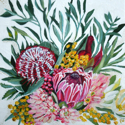 Flowers in White Light