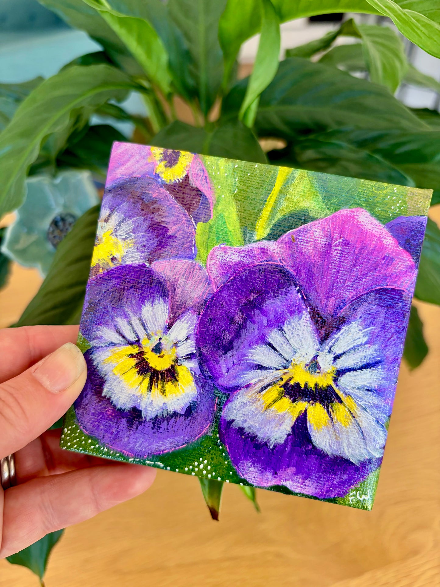 Kindness in Bloom Mini Paintings