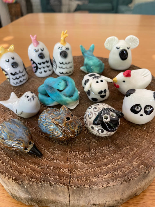 Lucky Animals