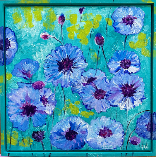 Gentle Blue Breeze