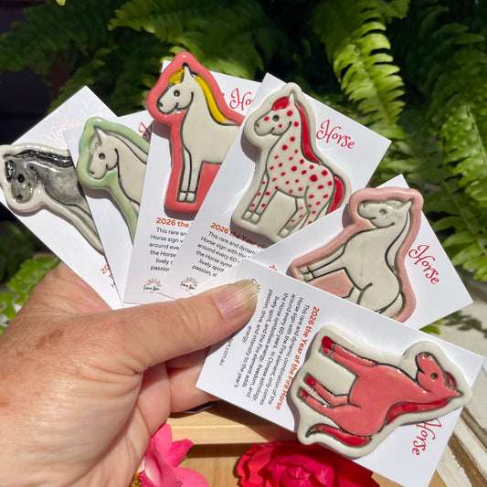 Fire Horse Magnet