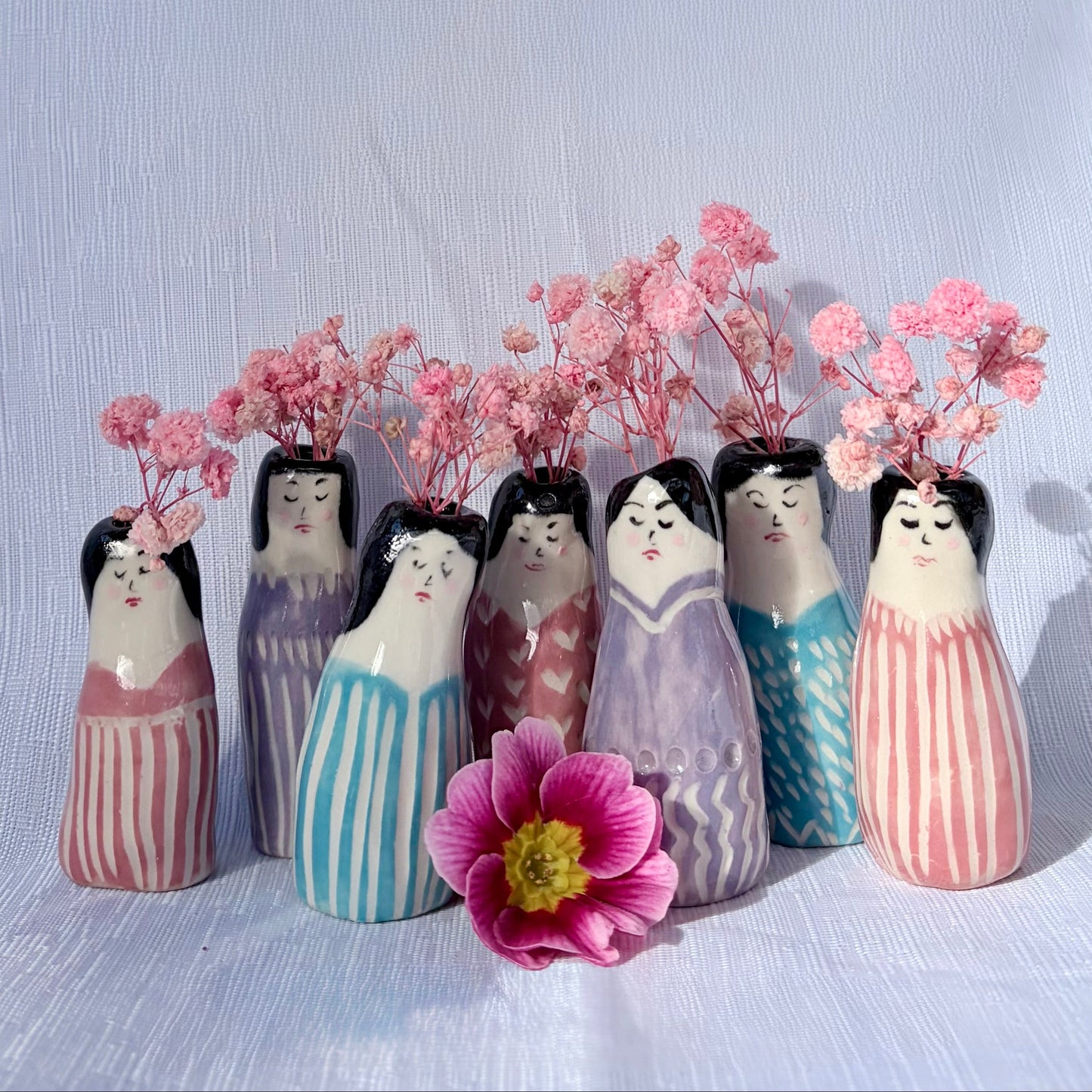Mini Lady Vase