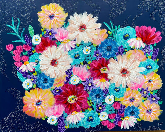 Blooming Happiness