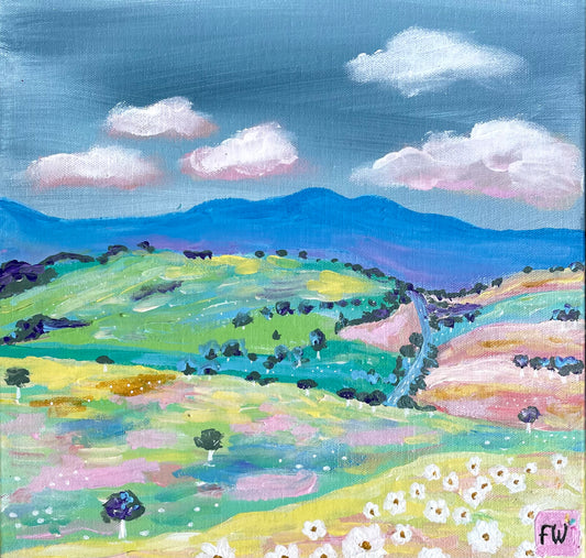 Country View Card