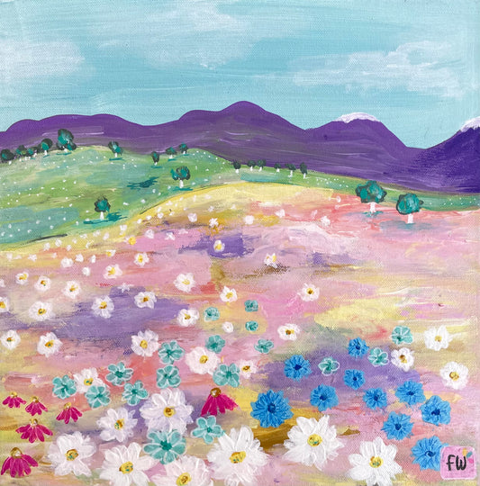 Flower Meadow Card