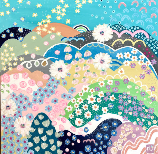 Floating Flowers